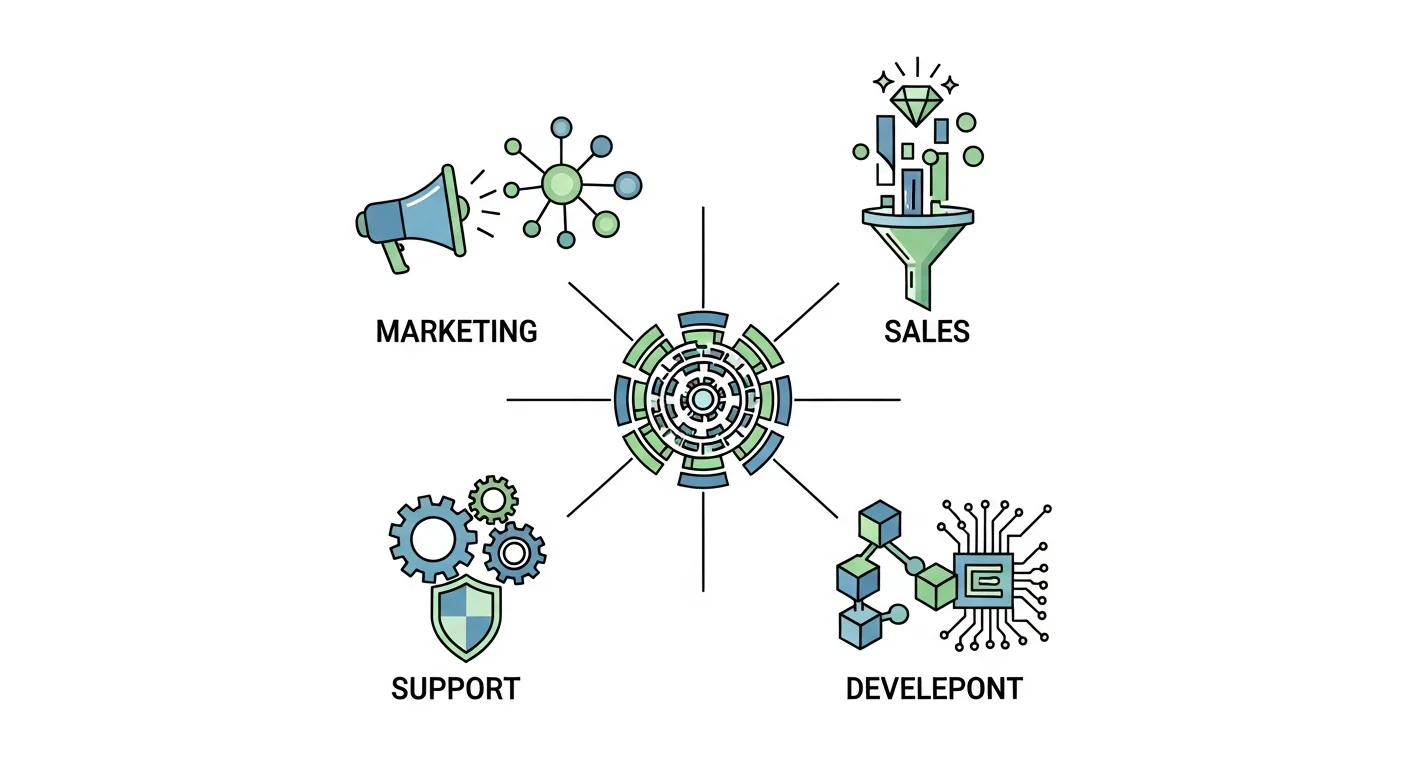 【部門別】Difyで実現する事業成長シナリオと活用事例