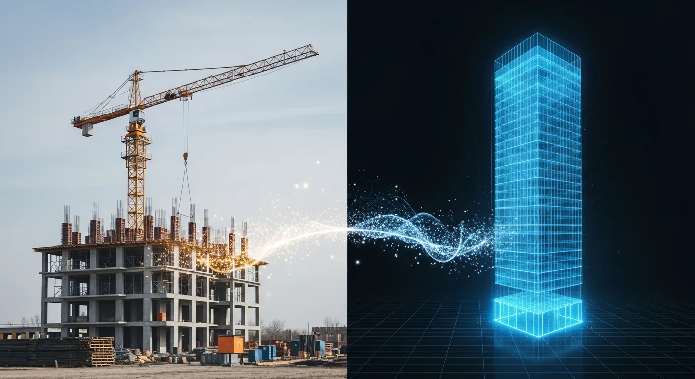 建設DXの切り札!今さら聞けないデジタルツインの基本