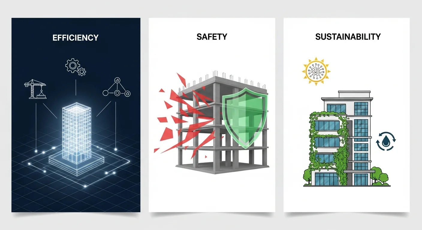 なぜ今?建設業界でデジタルツイン導入を急ぐべき3つの理由
