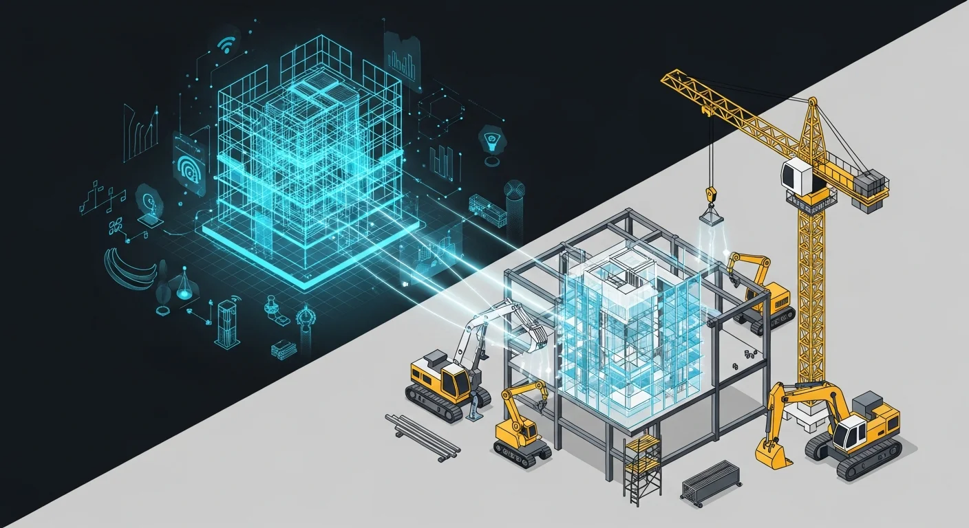 【事例で解説】デジタルツインが建設現場にもたらす変革とは