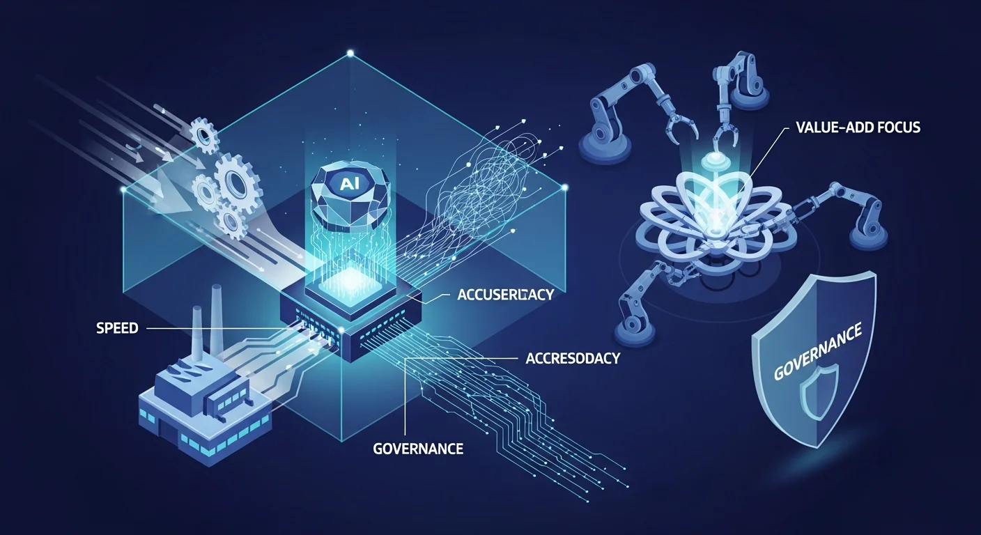 コスト削減だけではない!AI帳票処理がもたらす4つの導入メリット