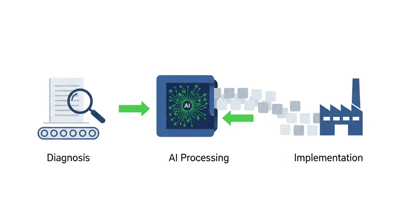 無料診断から始める!AI帳票処理導入までの簡単3ステップ