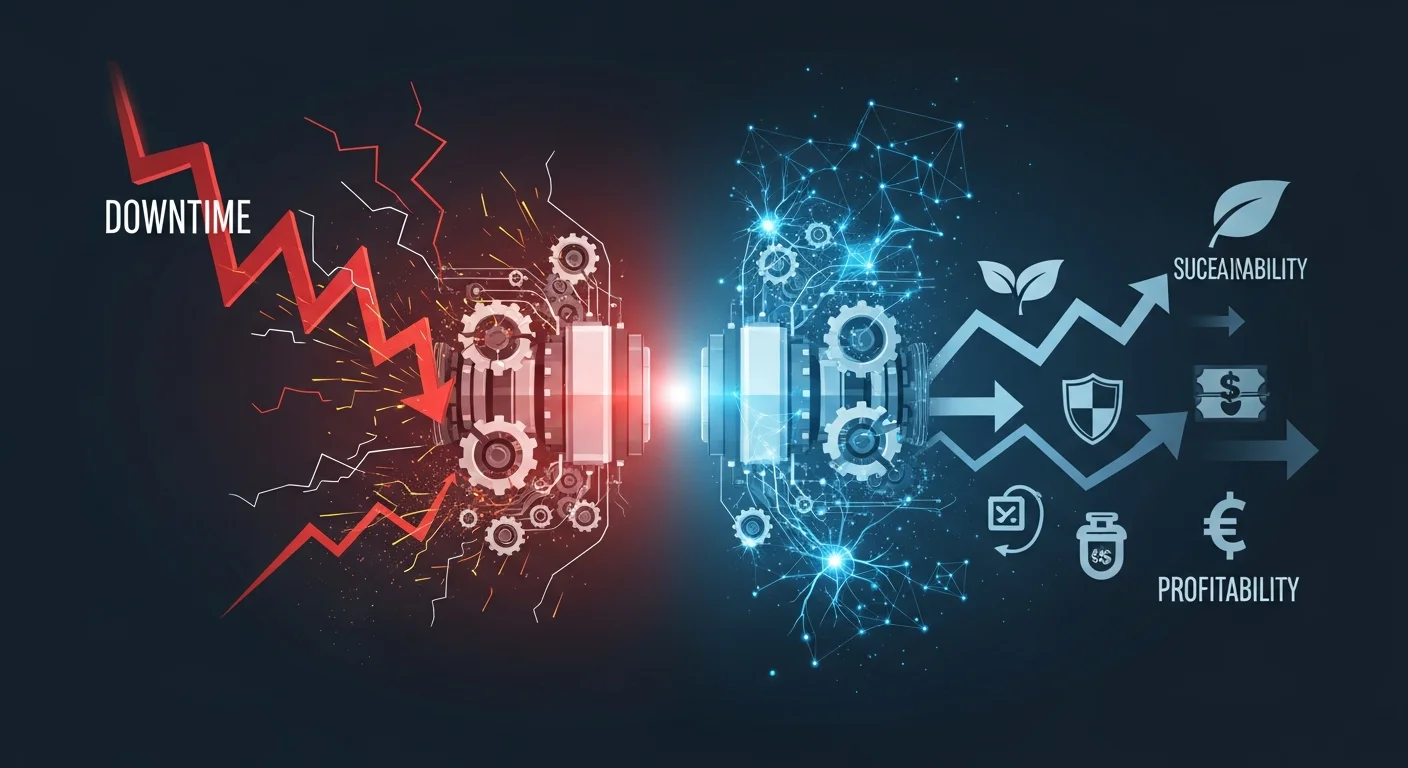 ダウンタイム削減以外も！AI予知保全がもたらす導入メリット