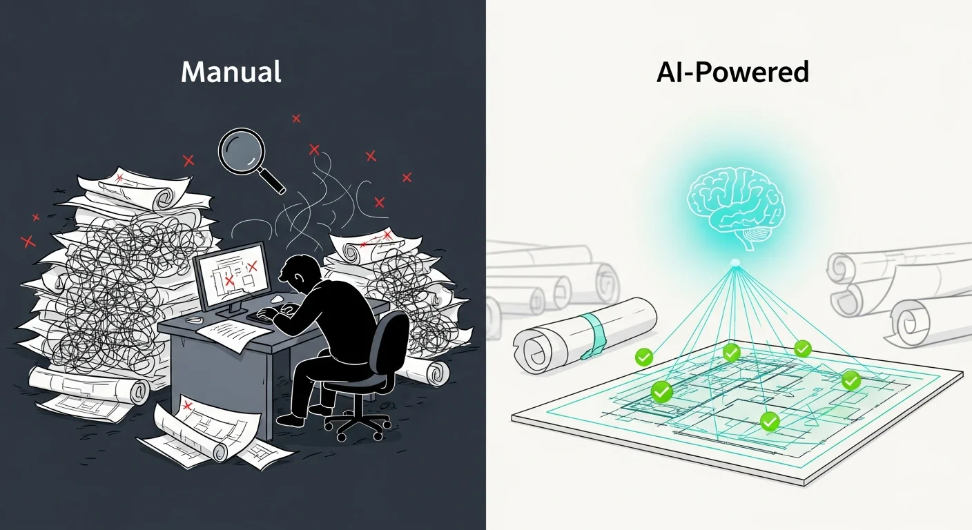 なぜ今、図面読み取りにAIが必要なのか？従来の課題と背景
