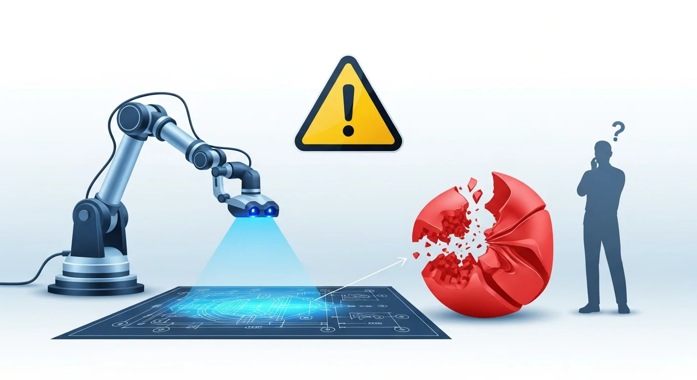 導入前に知っておきたいAI図面読み取りのデメリットと注意点