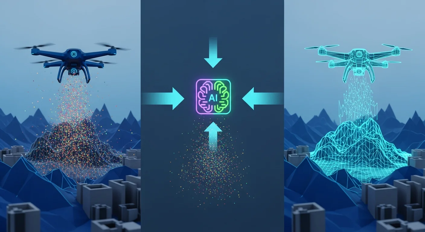 なぜ今、ドローン3次元測量にAI活用が求められるのか?