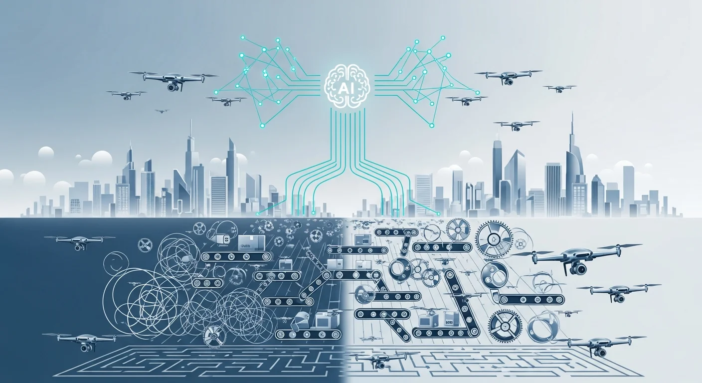 AIドローン配送が物流を変革する理由｜導入課題と成功の鍵