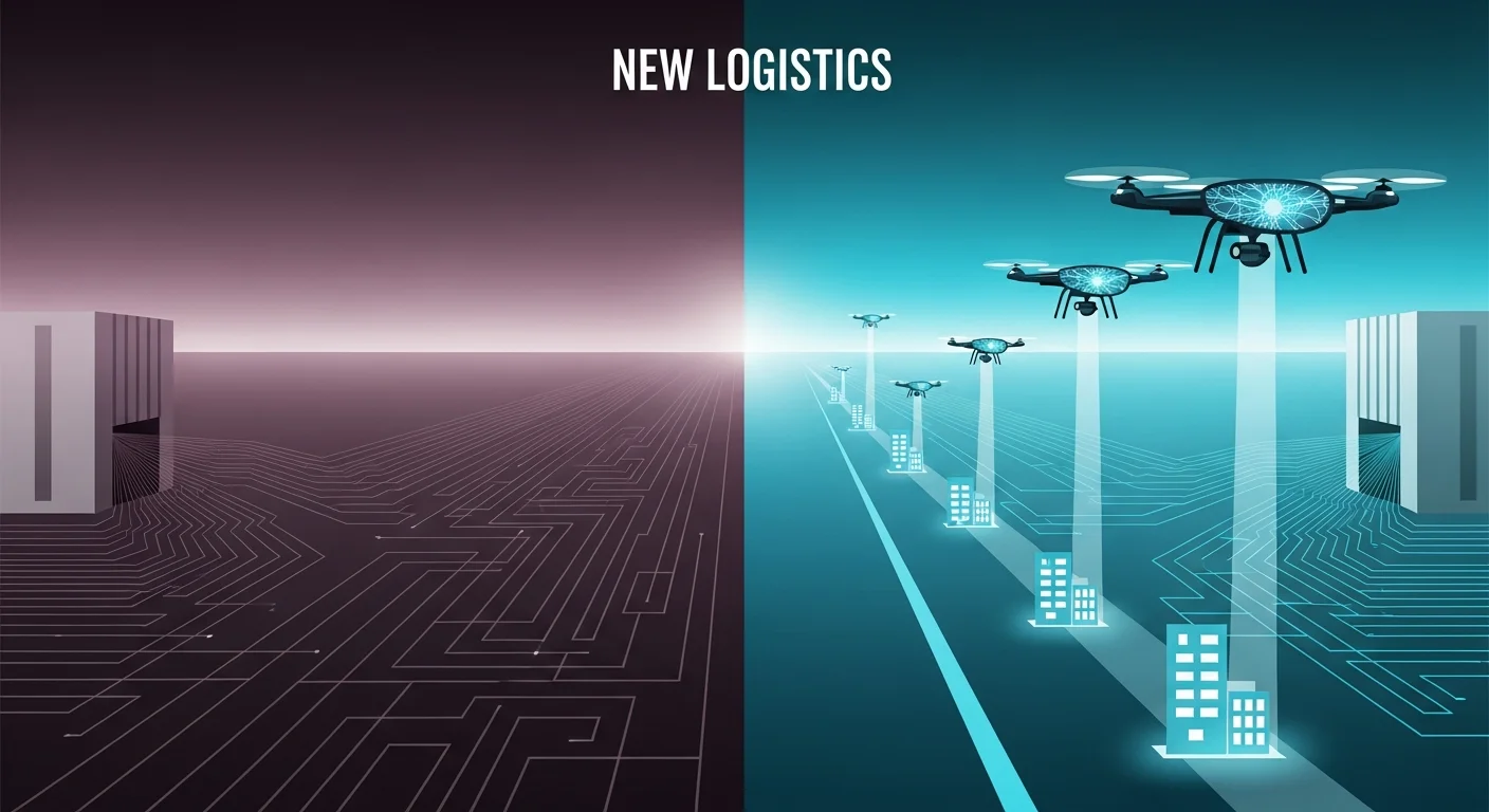 なぜ今「AIドローン配送」が物流業界のゲームチェンジャーなのか