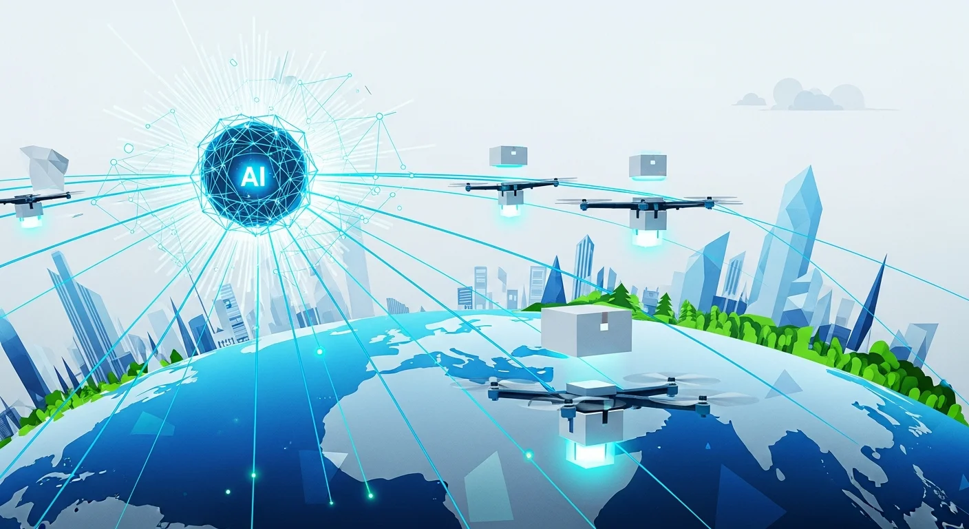 【2025年最新】国内外の活用事例から見るAIドローン配送のリアル