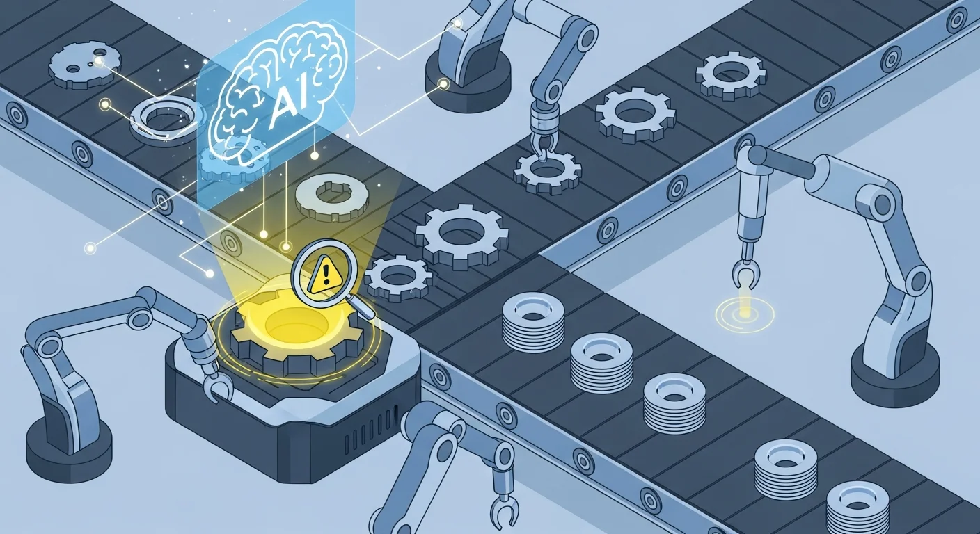 【業界別】製造業におけるAI予兆検知の導入事例