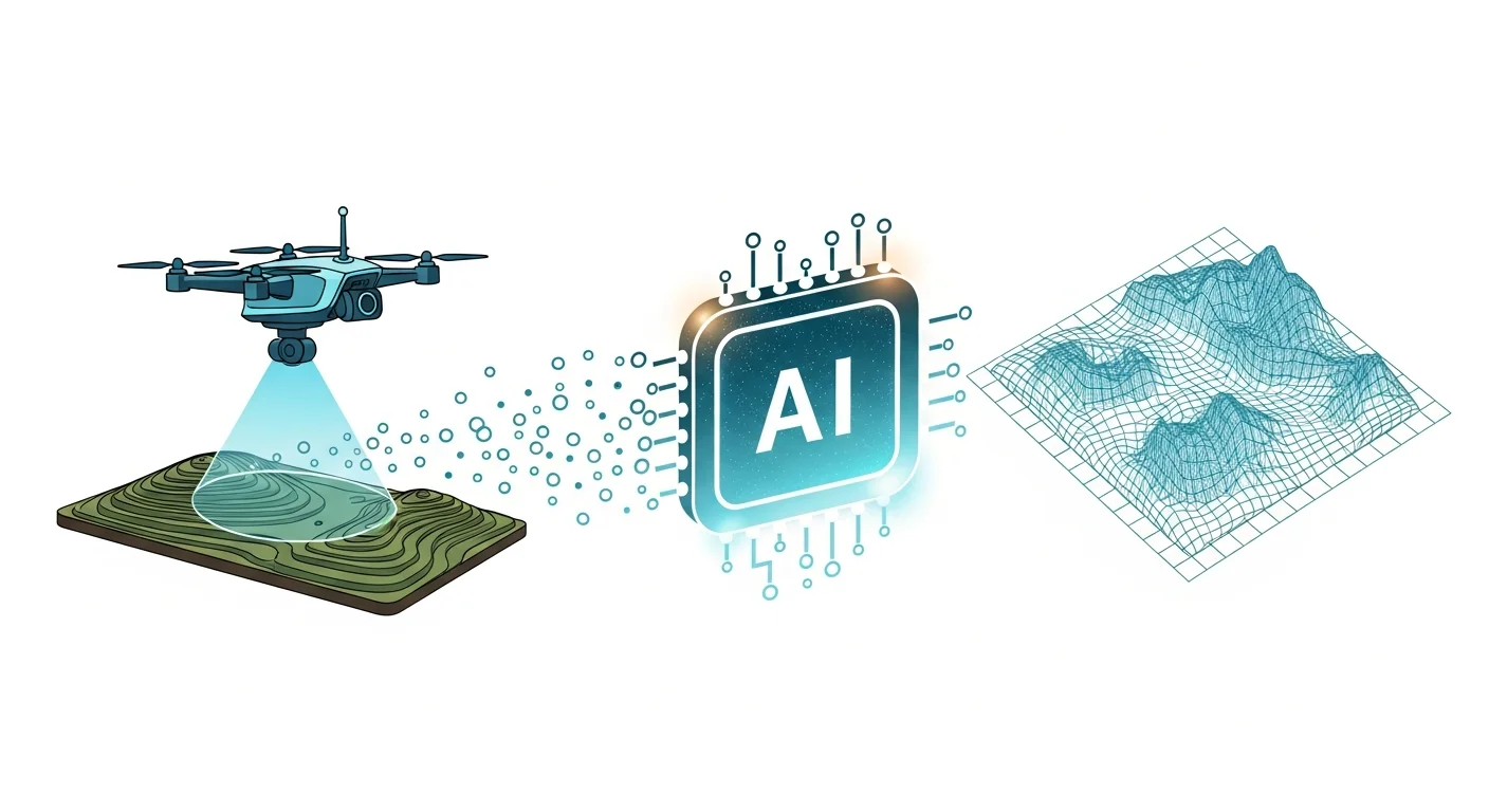 ドローンとAIによる土量計算｜精度と速度を劇的に向上させる秘訣