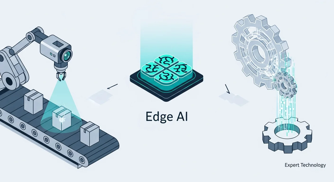 【課題別】エッジAI導入による解決策｜外観検査の自動化から技術伝承まで