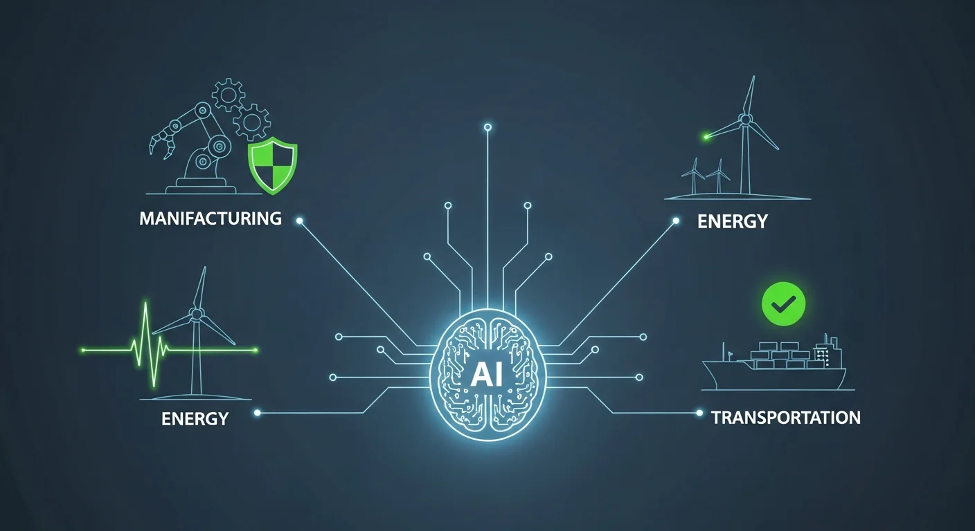 【業界別】AI設備保全の成功事例