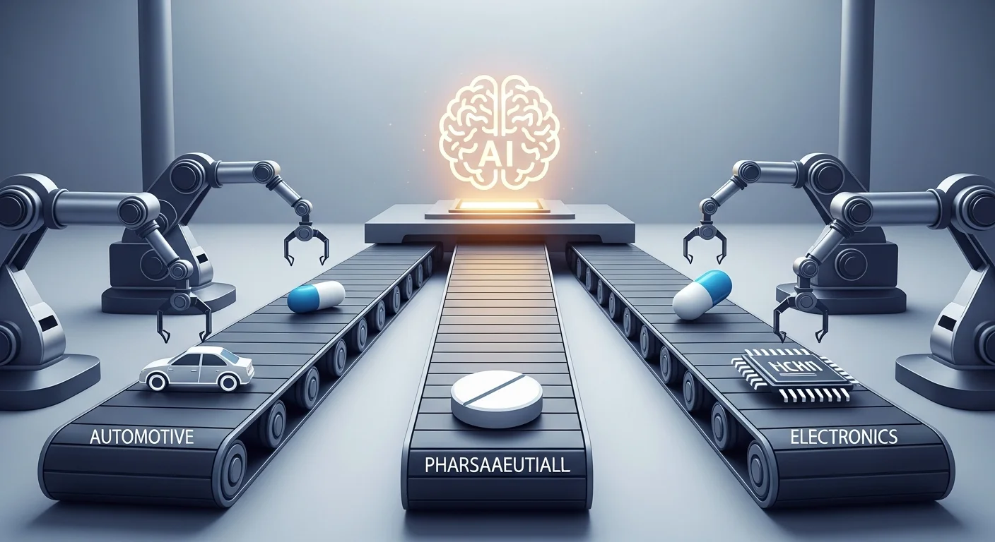 【業界別】AIを活用した工場の省人化成功事例
