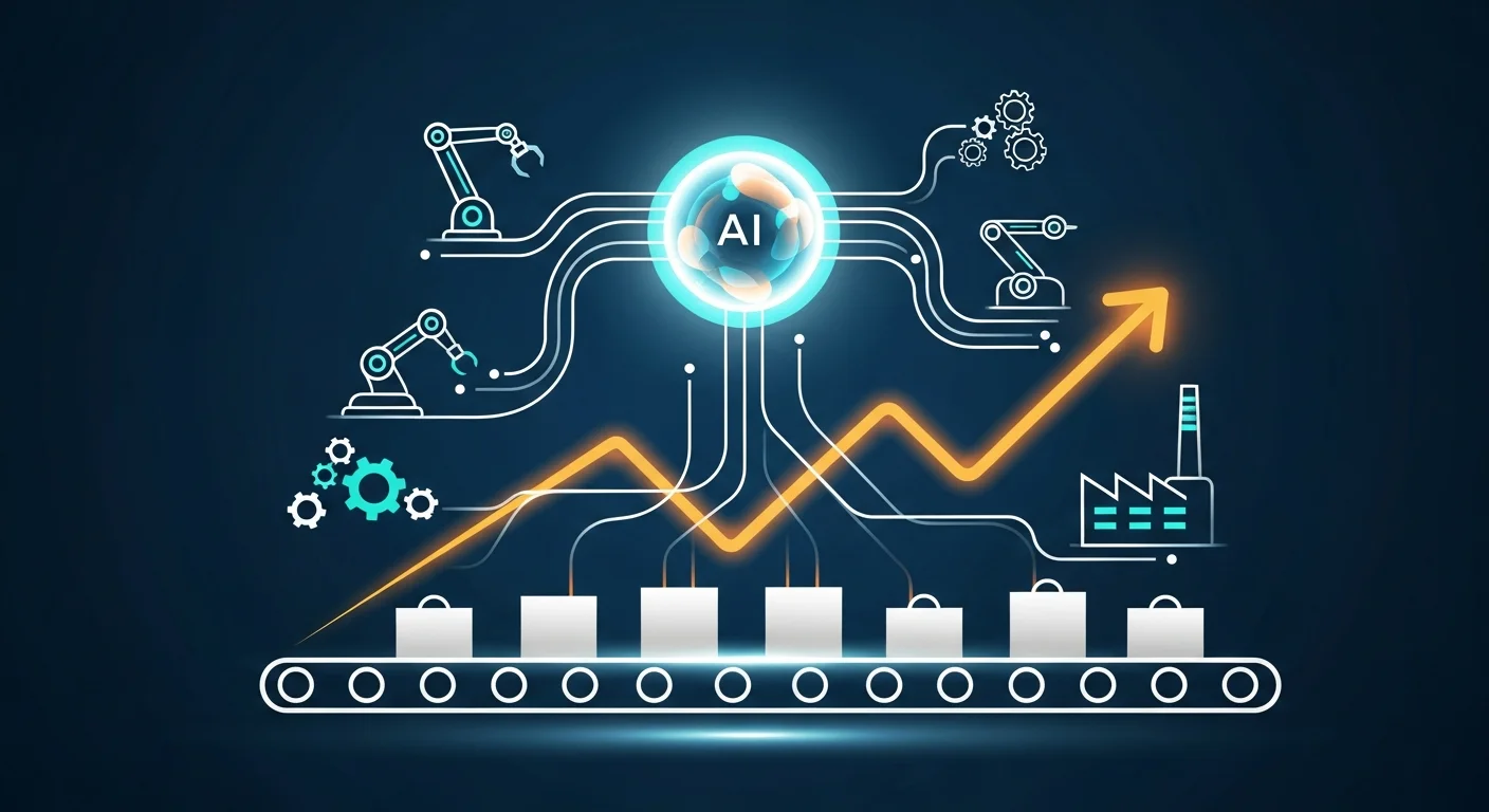 工場可視化AIで生産性向上！成功企業が実践する秘訣とは