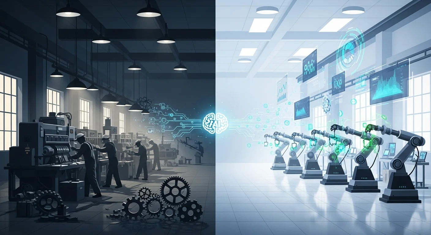 工場可視化AIで何が変わる？製造業DXの最新トレンド