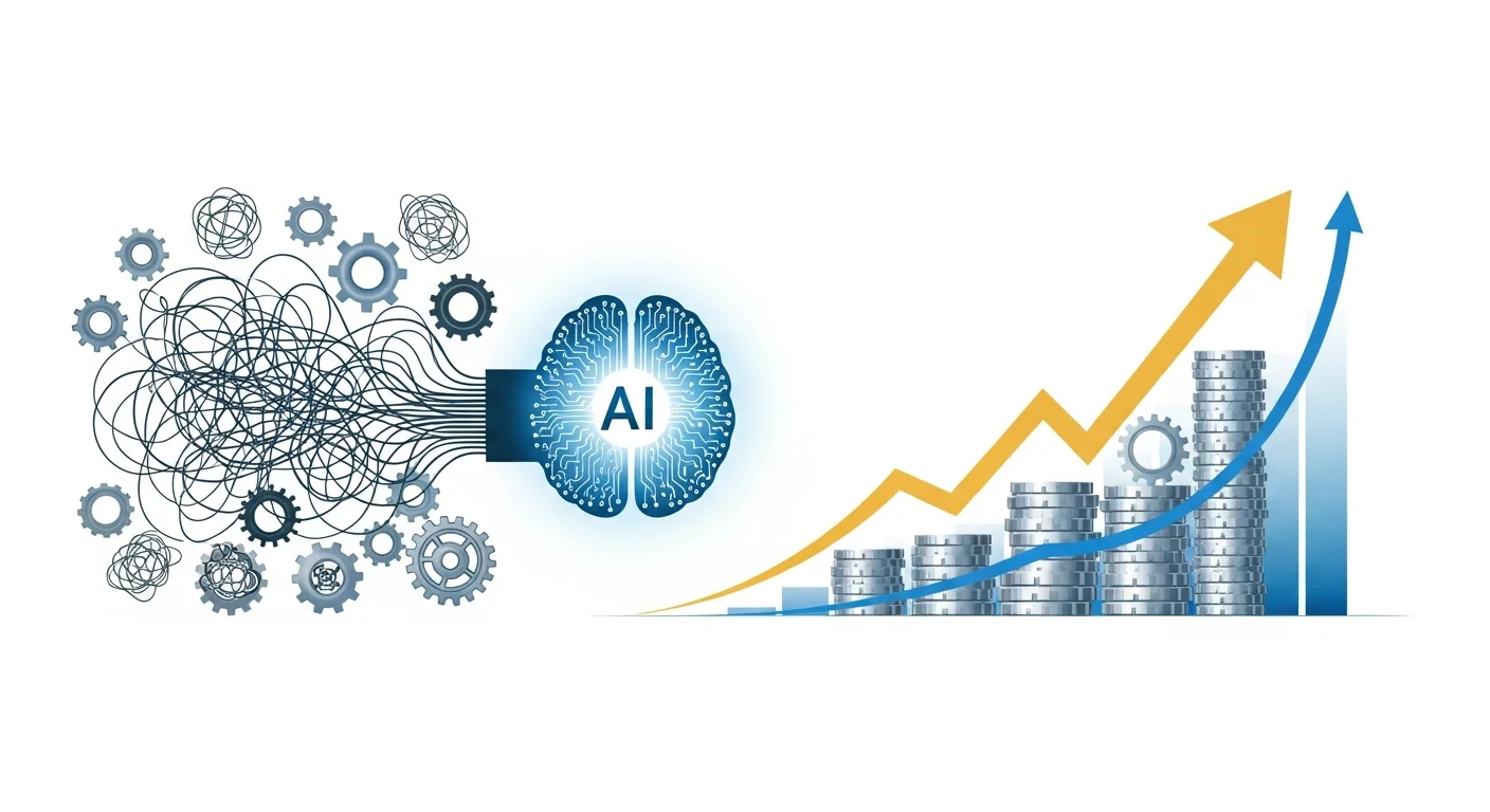 AIで金融業務を効率化する方法とは?成功事例と導入のポイント解説