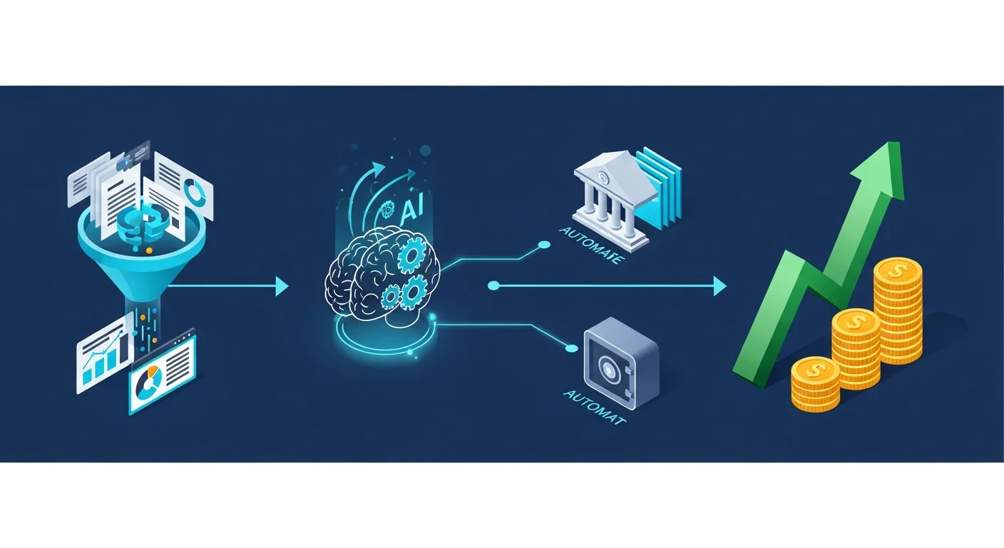 AIを金融業務に導入する具体的なステップ