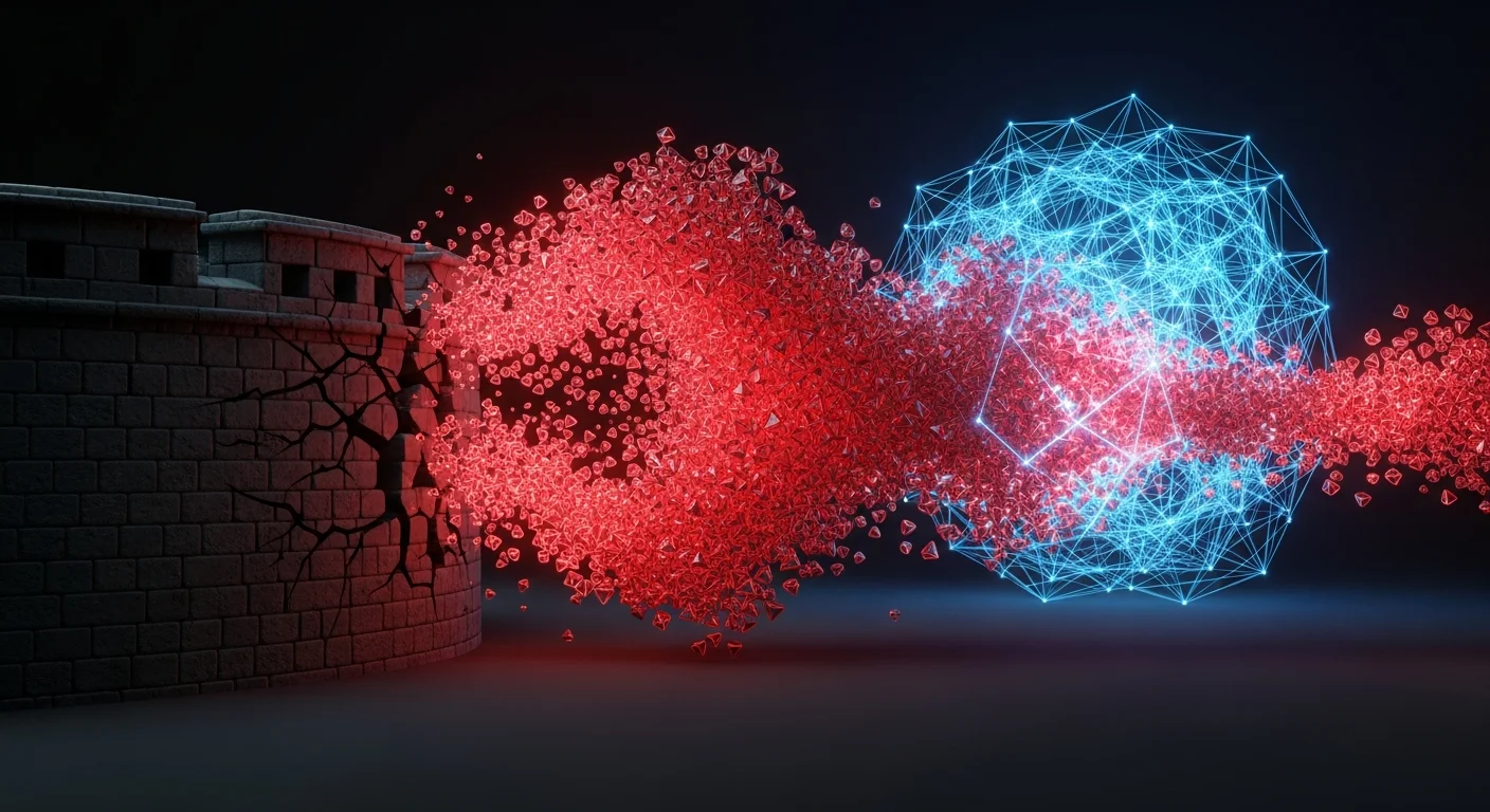 なぜ従来のセキュリティ対策では限界があるのか？