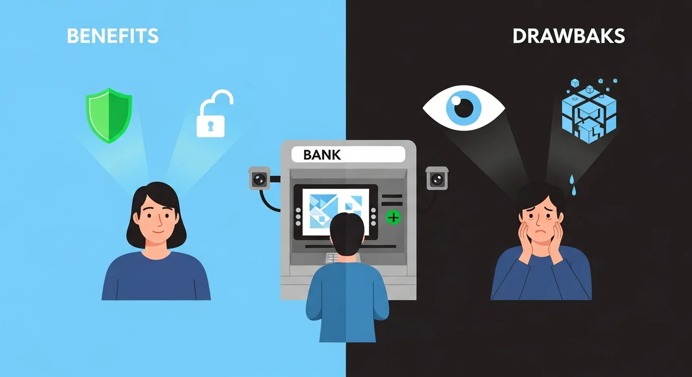 顔認証を利用するメリットとデメリット
