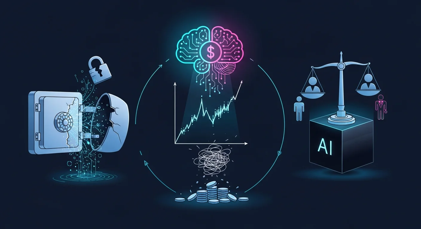 金融業界が直面する生成AI導入の3大リスク