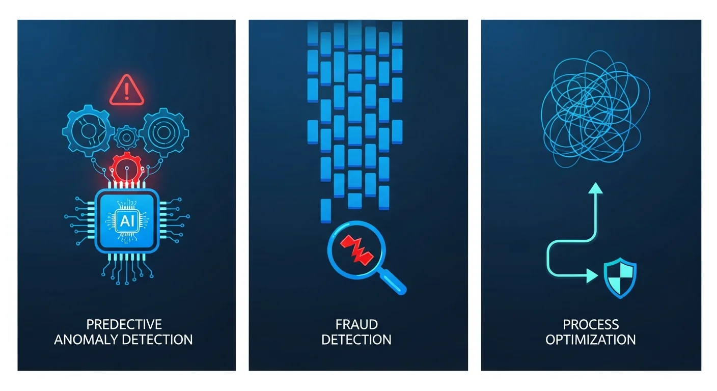 AIでこう変わる!オペレーショナルリスク対策の具体的な活用事例3選