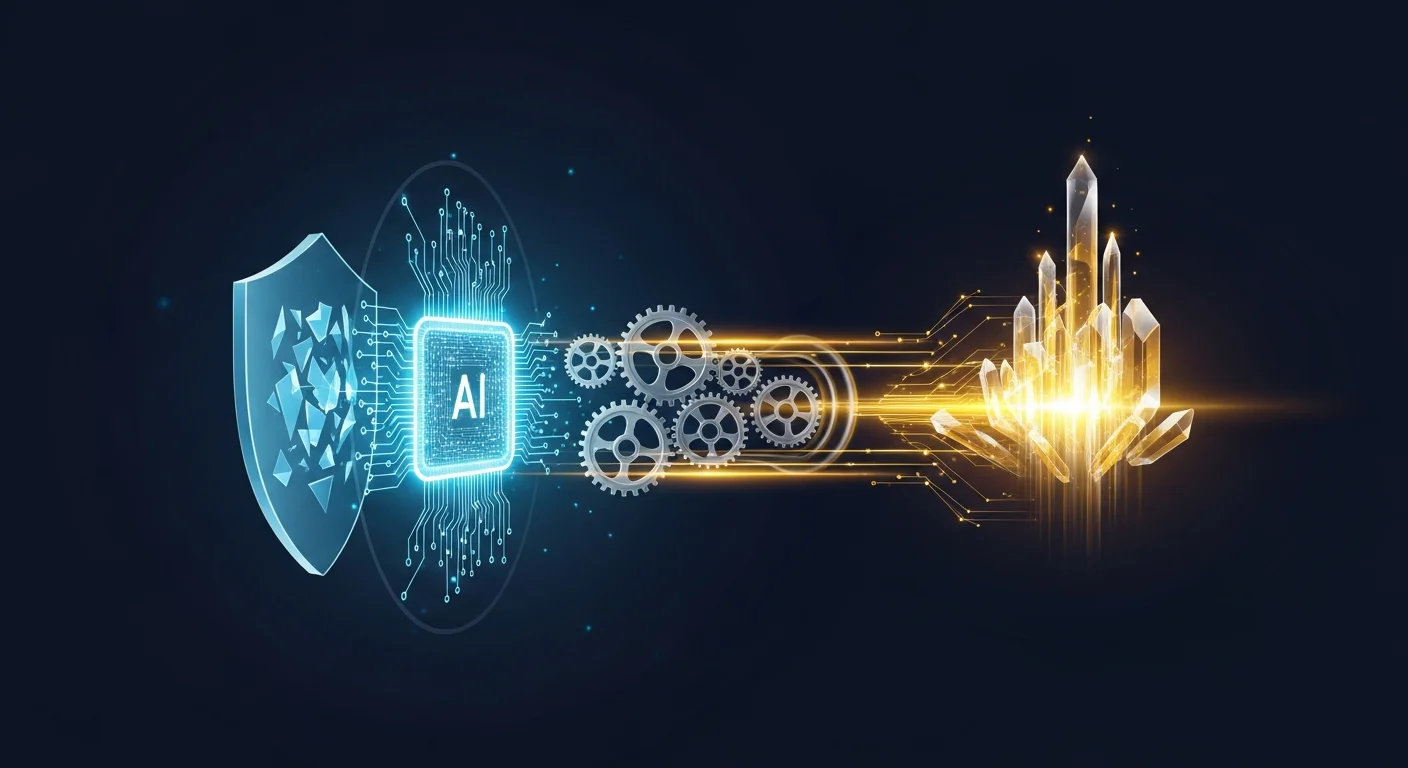 リスク削減だけではない!AI導入がもたらす競争力強化と業務効率化