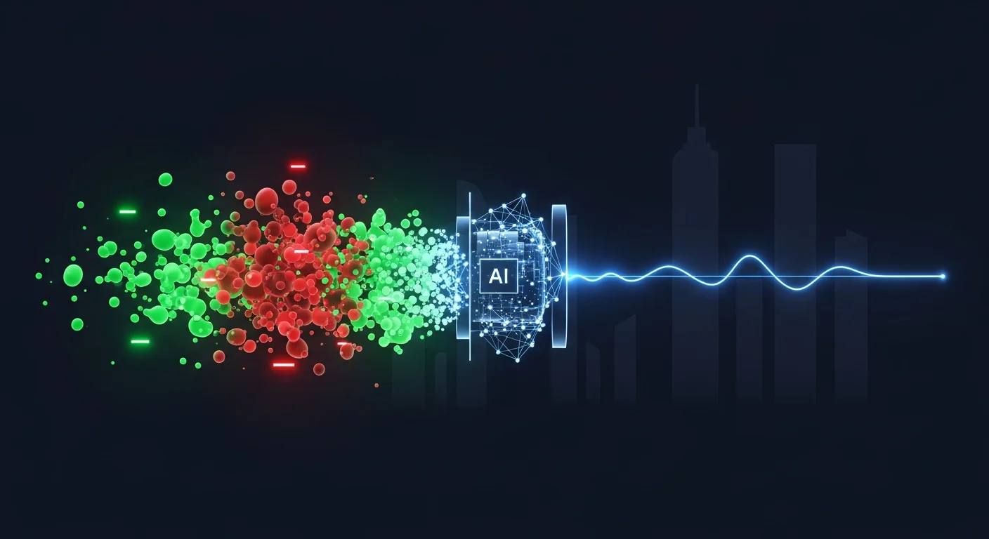 金融市場のセンチメント分析とは?AIで予測精度を高める秘訣