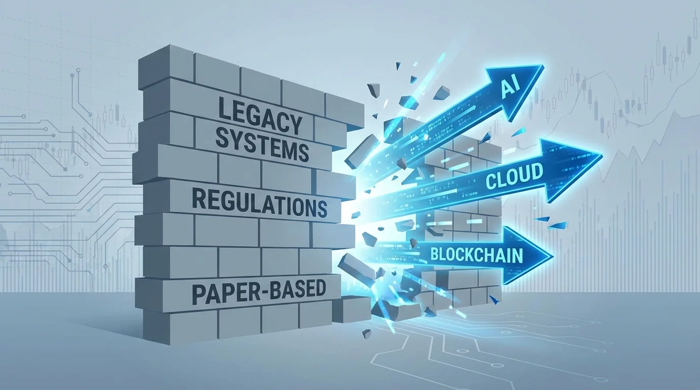 なぜ進まない？金融DX推進の障壁と突破する3つの方法