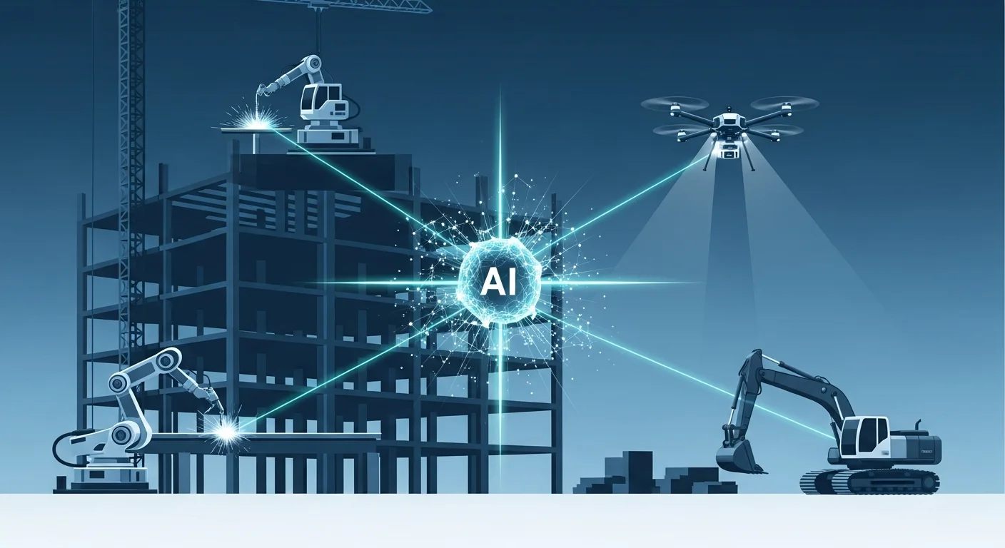 ゼネコンのAI活用|なぜ必要?人手不足を解決する最新事例