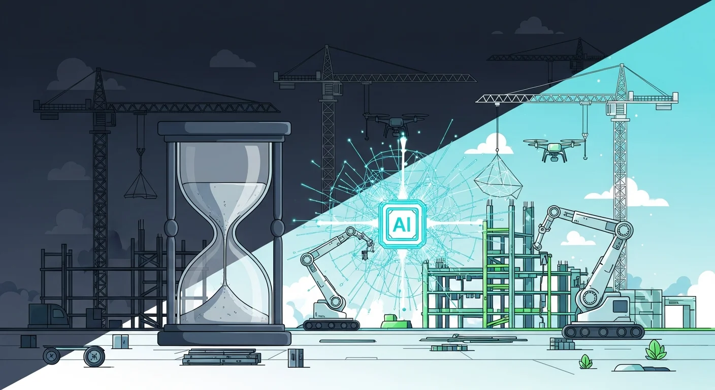 待ったなしの建設業界!人手不足と2024年問題にAIが必要な理由