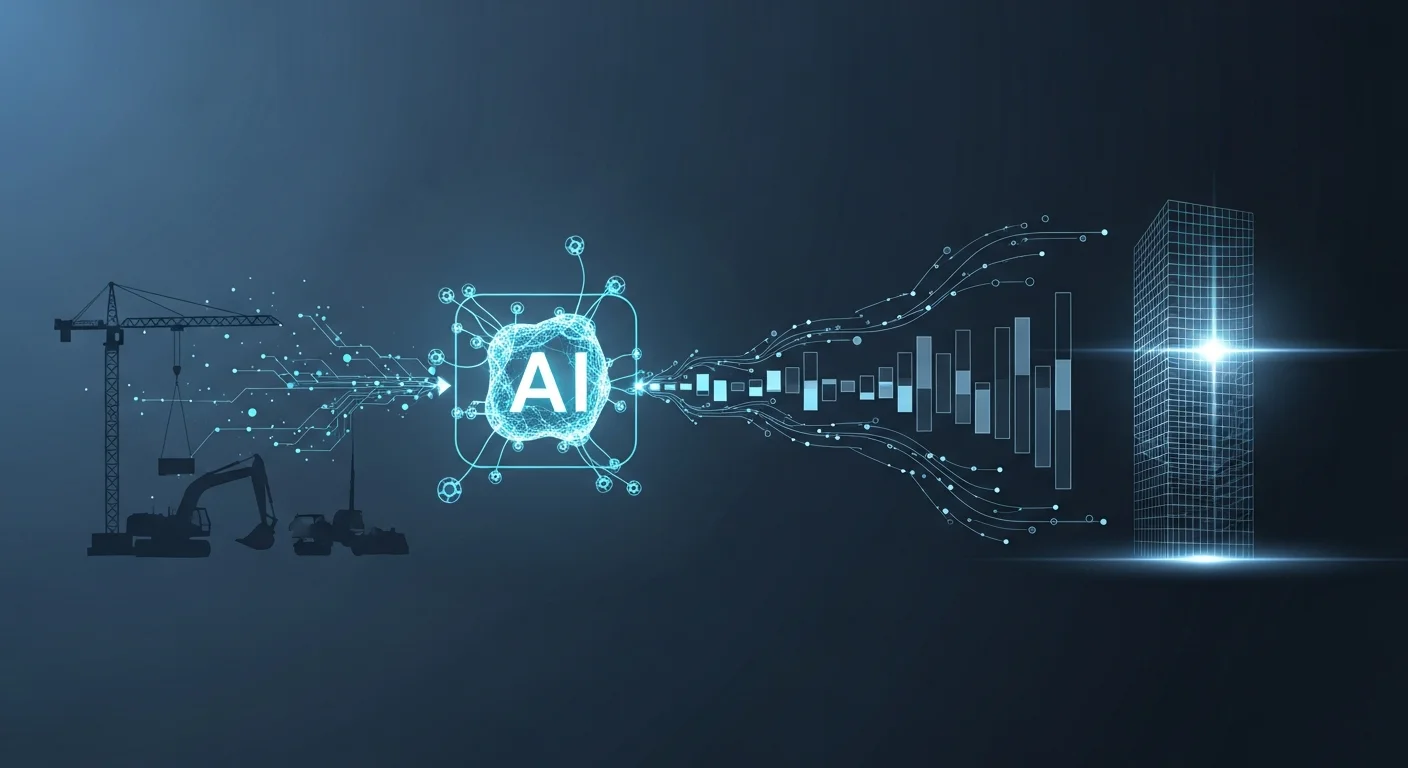 LLM(大規模言語モデル)が日報を自動作成?生成AIが拓く建設DXの未来