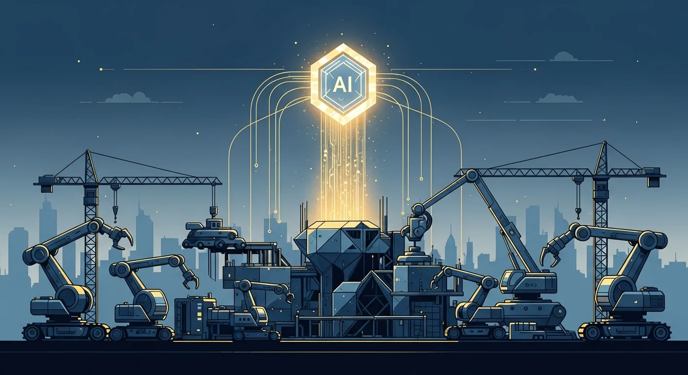 建設の生成AI活用|人手不足を解消する最新導入事例とは?