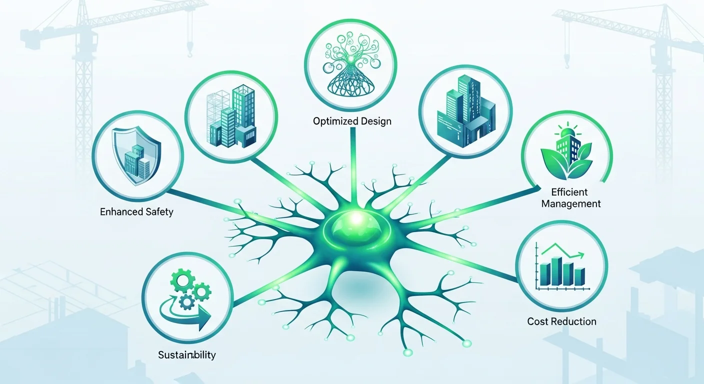 生産性向上だけではない！生成AIが建設現場にもたらす5つのメリット