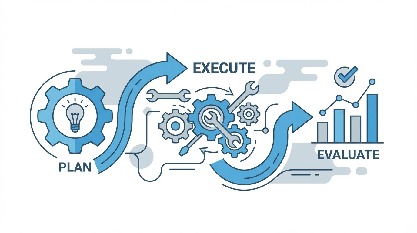 失敗しない生成AI PoCの進め方｜企画から評価までの5ステップ