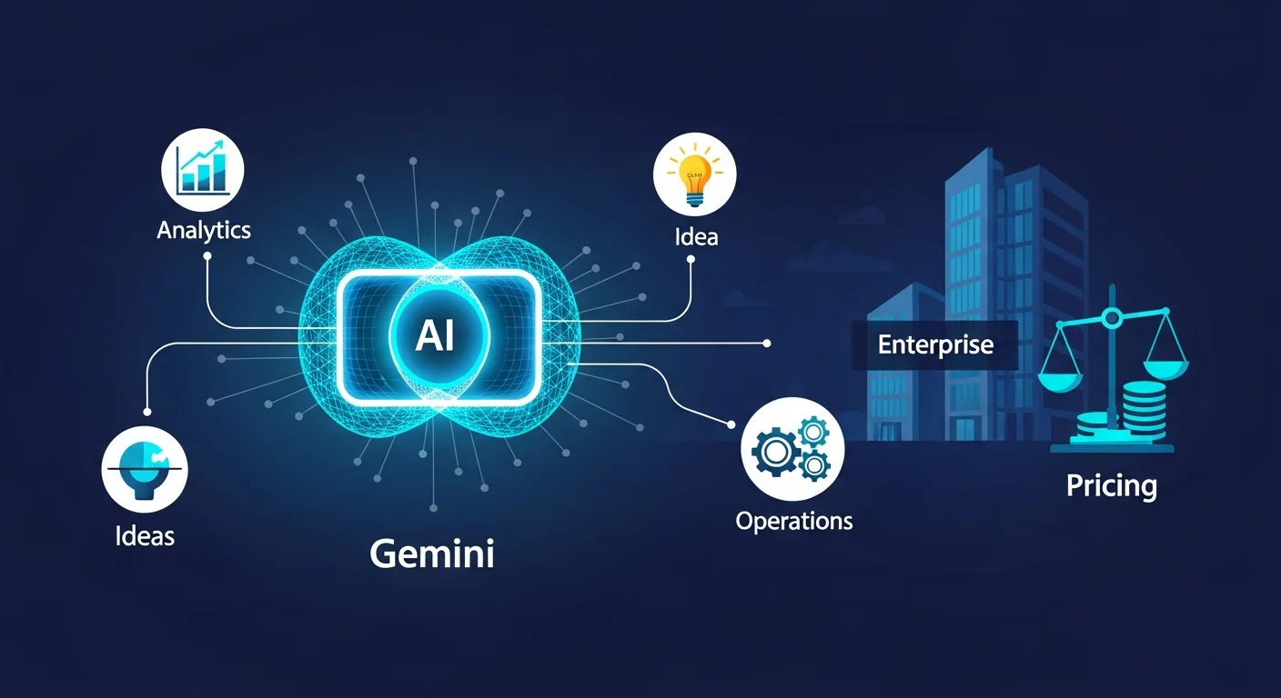 Gemini Enterpriseとは?ビジネスでの活用法や料金を解説