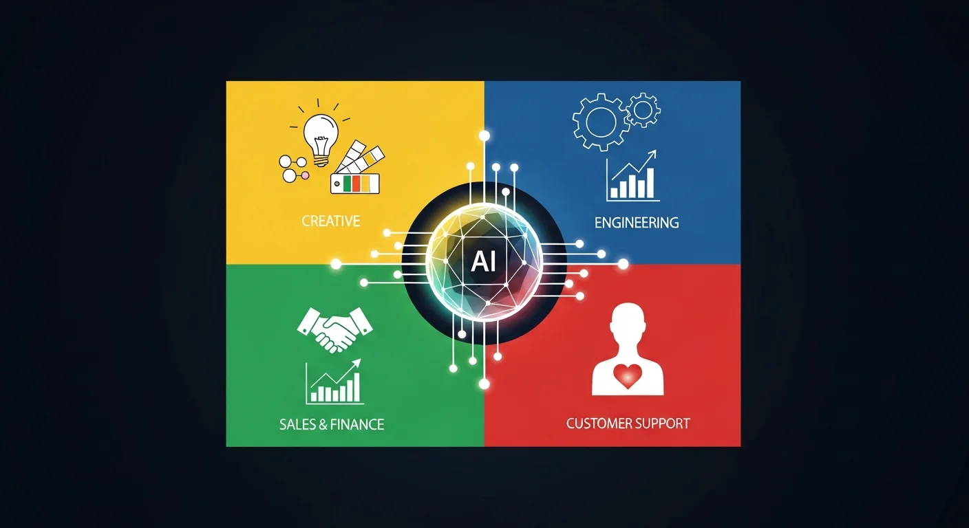 【業務別】Gemini Enterpriseの具体的な活用事例