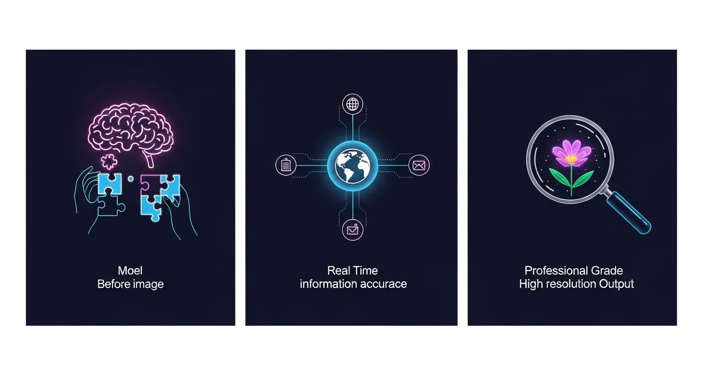 「Nano Banana Pro」のココがすごい！3つの革新的な特徴