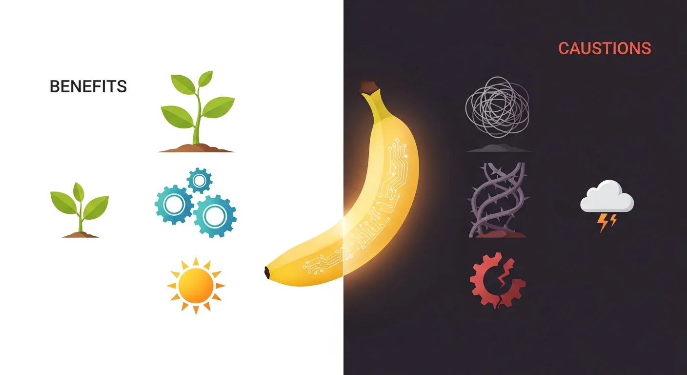 nano banana AI導入のメリットと注意点