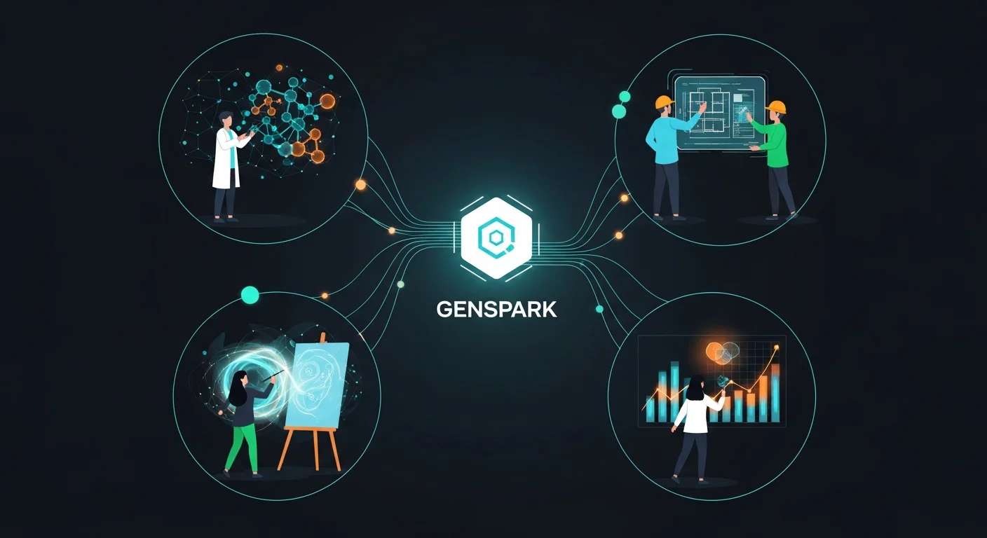様々な職種で活躍するGensparkの活用事例
