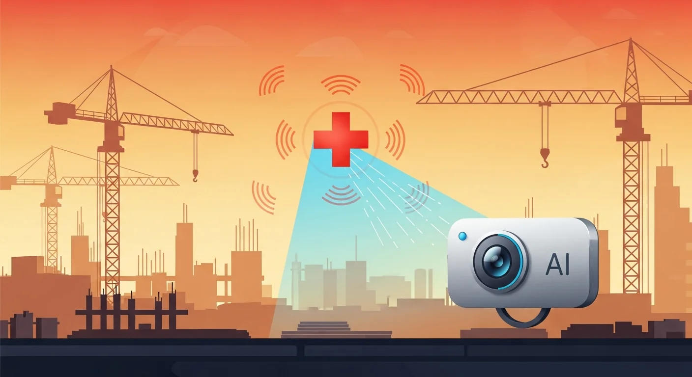 AIカメラが作業員の”SOS”を自動検知!熱中症の兆候を見逃さない新常識