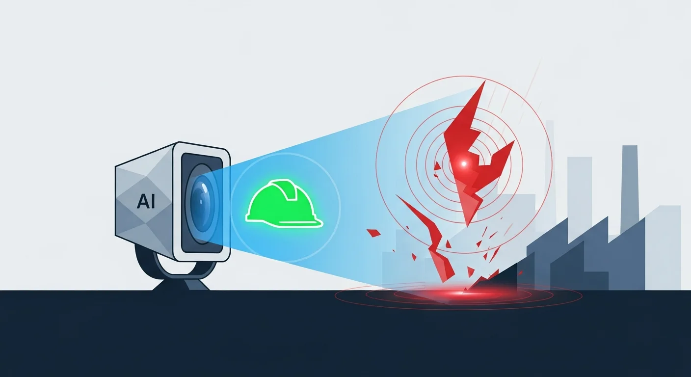 危険をリアルタイムに検知・通知!AIカメラが実現する新しい安全管理