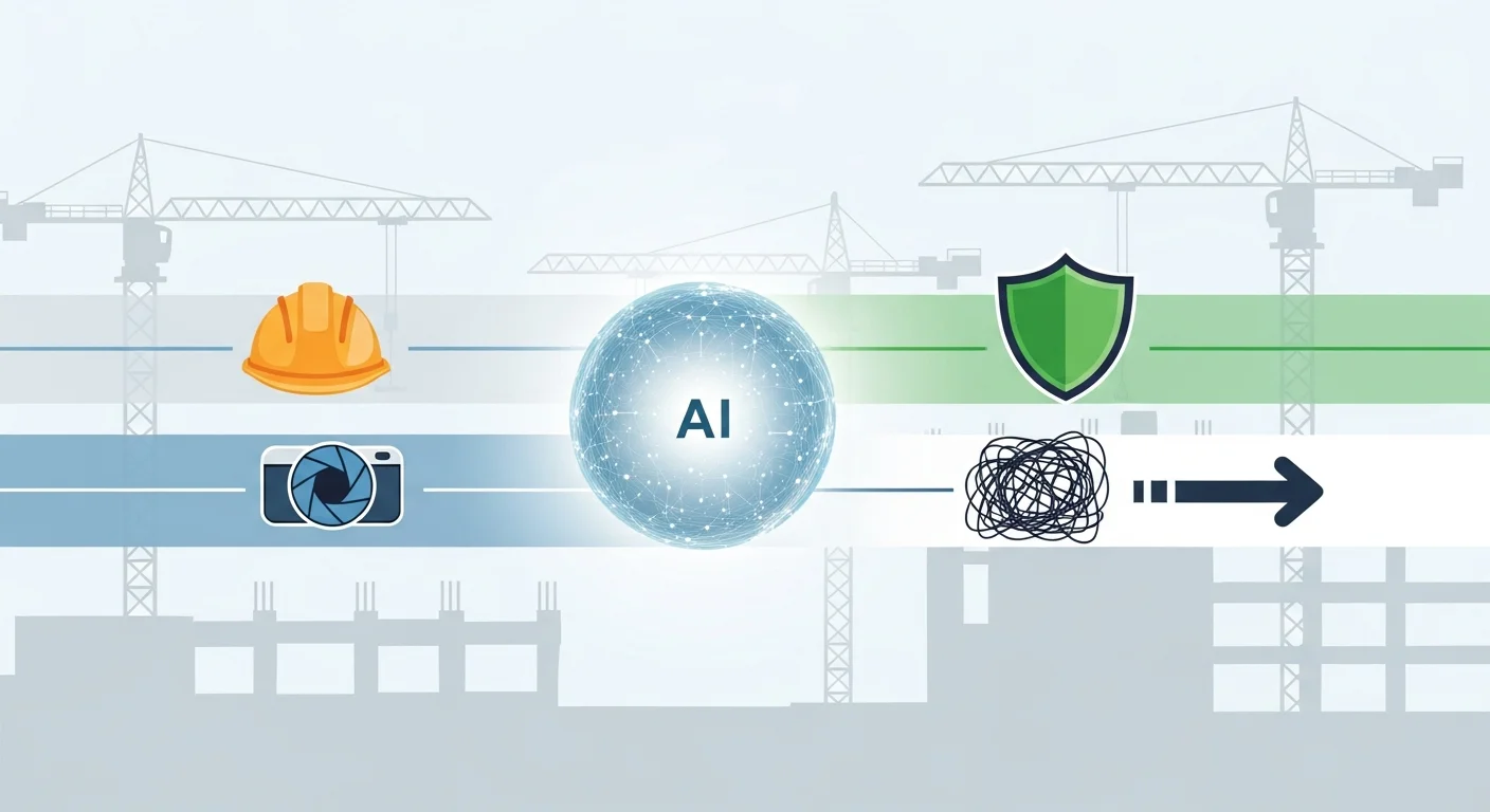 安全確保だけじゃない!AIは現場監督の事務負担も大幅に軽減する