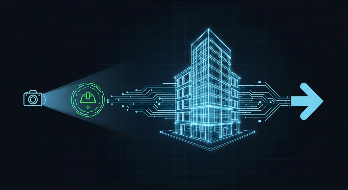 ヘルメット検知から始める建設DX!BIM連携で生産性を最大化する未来