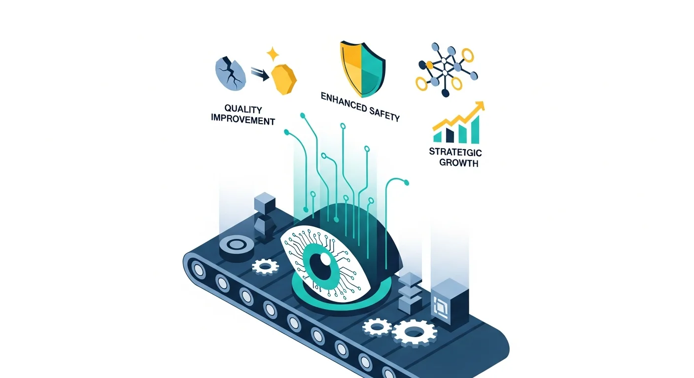 生産性向上だけではない！画像解析AIがもたらす経営へのインパクト