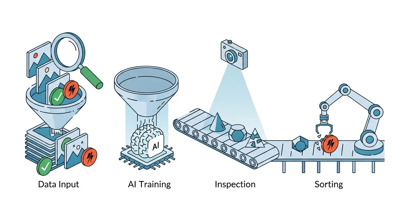 画像検査AI導入の基本的な流れと注意点