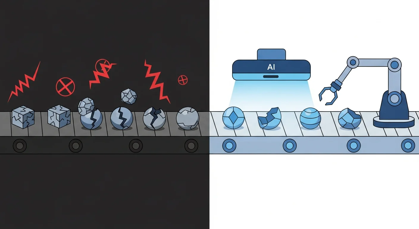 なぜ今AIインライン検査が必要?製造業が直面する課題