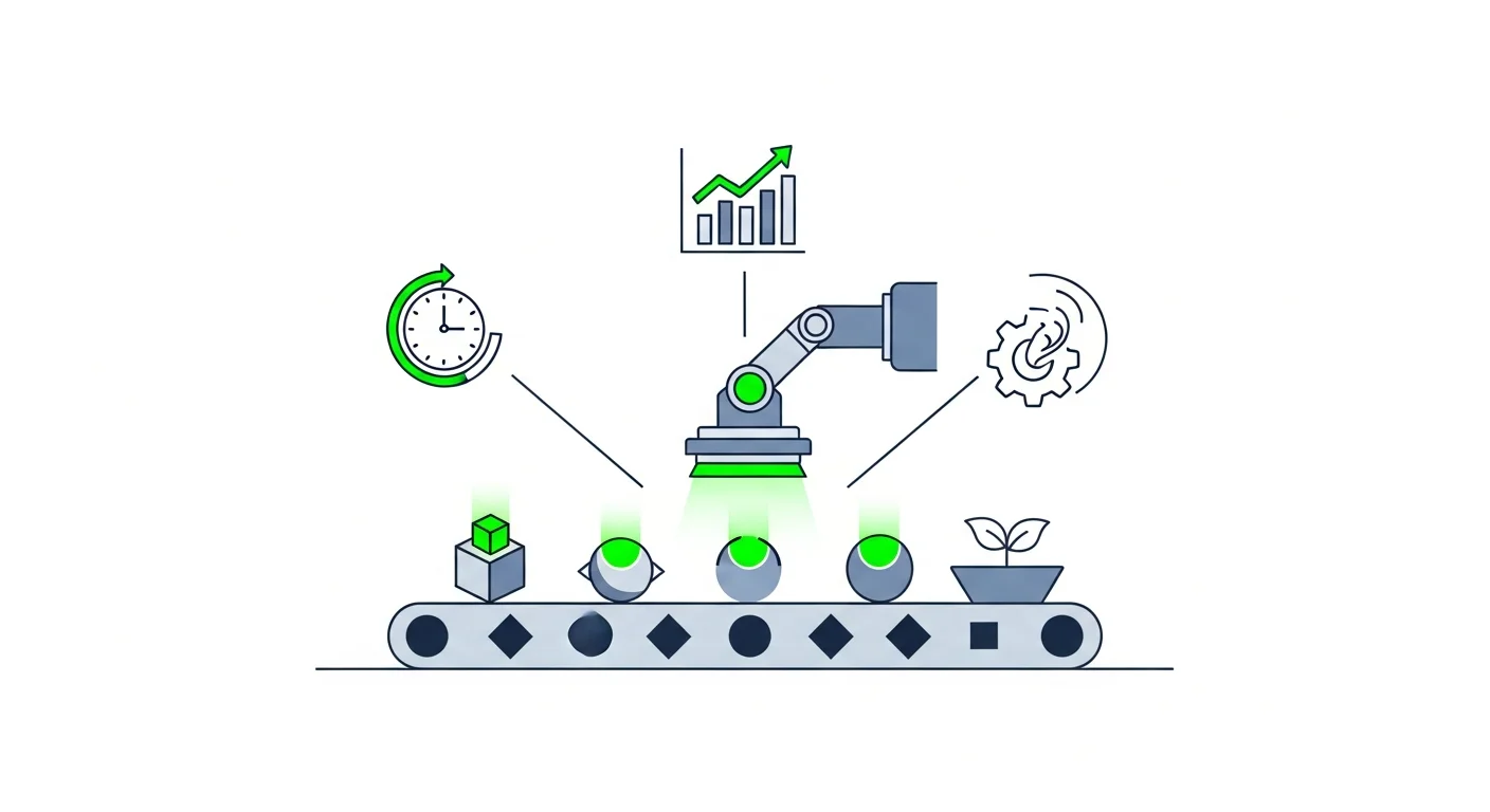 品質向上だけじゃない!AIインライン検査導入の3つのメリット