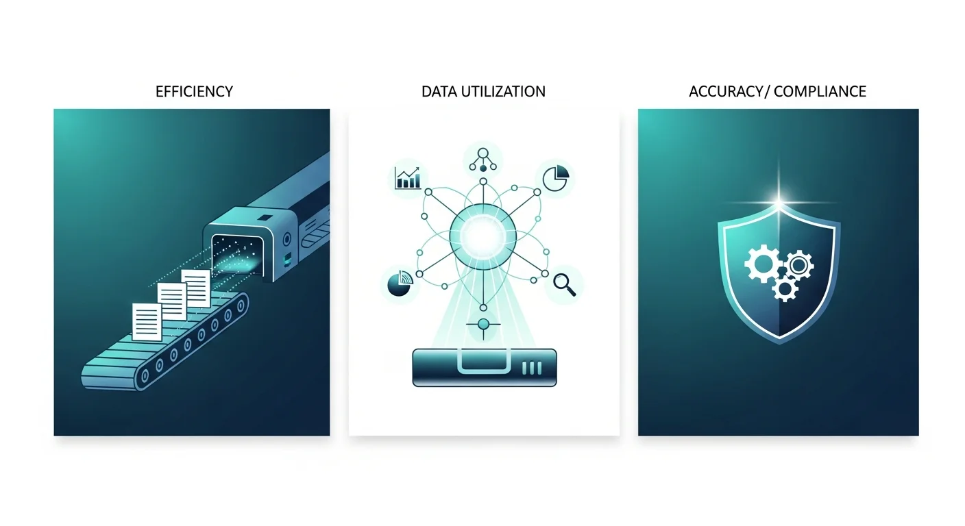 効率化だけではない!検査成績書をAI OCR化する3つのメリット