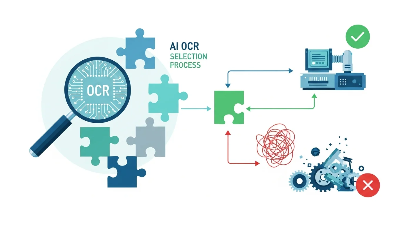 AI OCR導入で失敗しないための比較・選定ポイント